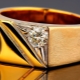 Miesten kultaiset sormukset timanteilla: miten valita ja käyttää?