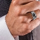 Men's silver rings: what are they and how to wear?