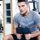 Features of men's clothing for the gym