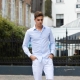 Men's white sneakers: how to choose and what to wear?