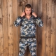 Men's camouflage suits: fashion trends and selection rules