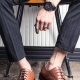 Chaussures classiques pour hommes: types et règles de sélection