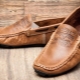 Men's leather loafers: features and choices