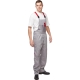 Men's overalls: types and selection