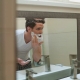 Shaving mirror is an essential accessory for any man