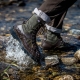أحذية مقاومة للماء للرجال: الميزات وقواعد الاختيار