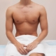 Men's intimate hair removal