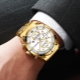 Kas ir zelta vīriešu pulksteņi un kā tos izvēlēties?