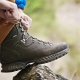 Choosing men's trekking shoes