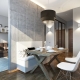 Design of one-room apartments with an area of ​​30 sq. m
