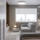 Design of one-room apartments with an area of ​​37 sq. m