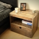 How to make a bedside table with your own hands?