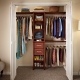 Organization and design of small dressing rooms