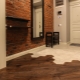 Tile and laminate in the hallway: combination options