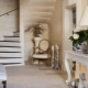 Provence style hallway