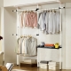 Types of wardrobe hangers and their choice