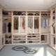 All about U-shaped dressing rooms