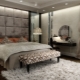 Art Deco bedroom design