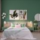 Come e con che colore dipingere le pareti della camera da letto?