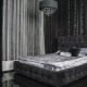 Како можете дизајнирати црну спаваћу собу?