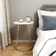 Round bedside tables