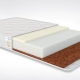 Mattresses with latex and coconut