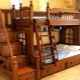 Overview of stairs for bunk beds