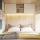 Bedroom decoration with an area of ​​6 sq. m