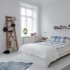 Scandinavian style bedroom decoration
