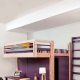 Features of double loft beds