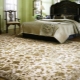 Features of carpets in the bedroom and the secrets of their choice