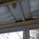 Correct noise insulation of the balcony