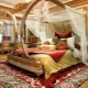 Methods for decorating bedrooms in oriental style