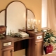 Dressing tables with mirror for the bedroom