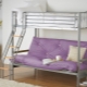 All about bunk beds with sofas downstairs
