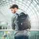 All about small men's backpacks
