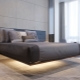 All About Floating Illuminated Beds