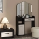 Choosing a dressing table with a mirror in the bedroom