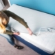How do I secure the sheet to the mattress?