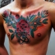 Cosa sono i tatuaggi rosa per gli uomini e cosa significano?