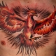 All about the phoenix tattoo for men