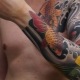 Kaikki japanilaistyylisistä tatuoinneista miehille