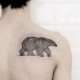 Panoramica dei tatuaggi di animali per gli uomini