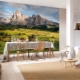 Modern wall murals - this year's trends