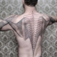 Tutto sui tatuaggi sulla schiena da uomo