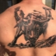 Tyypit härkä tatuoinnit miehille ja niiden merkitys