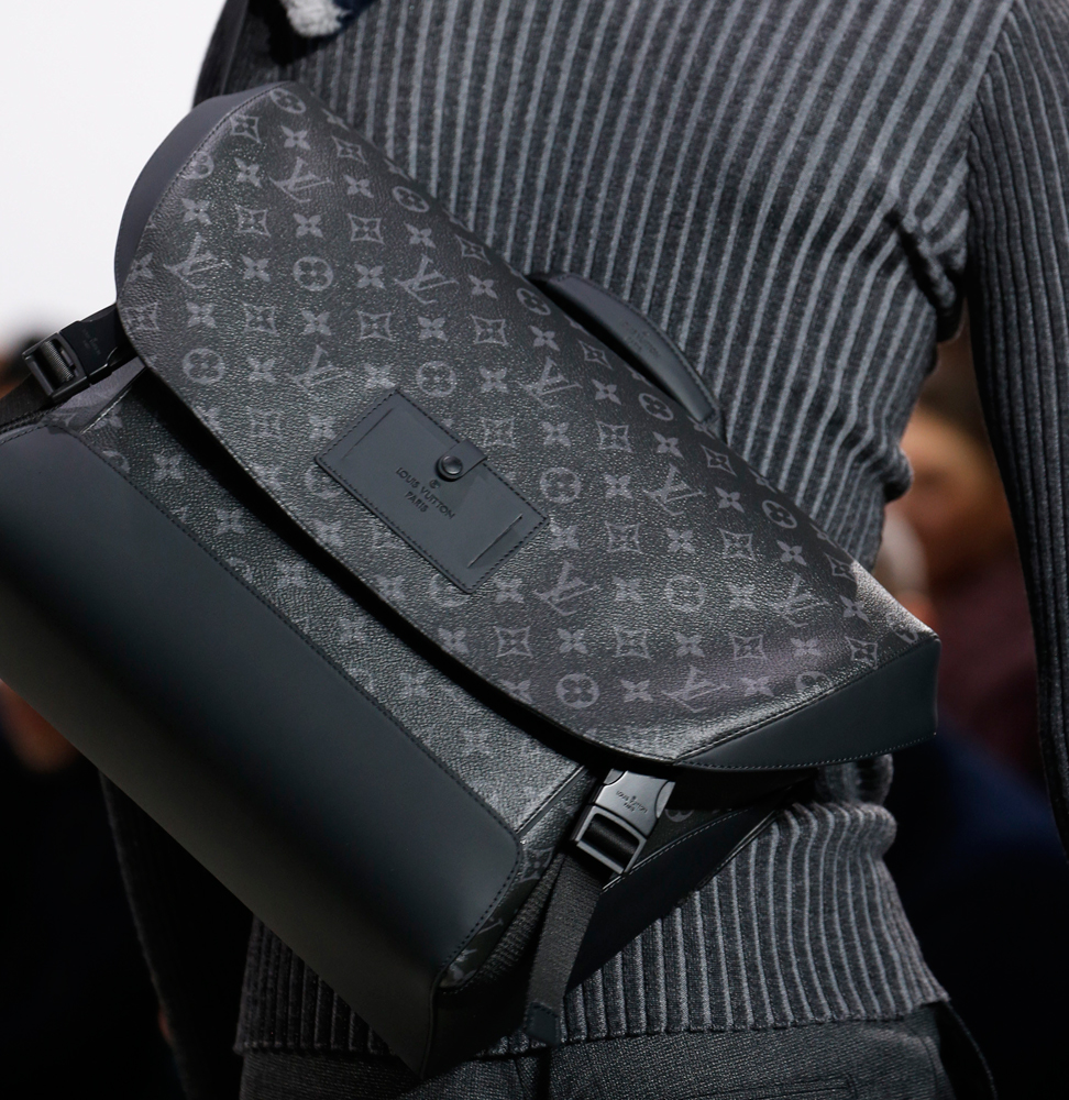 Louis Vuitton muške torbe: torbe za tijelo i remen, drugi modeli